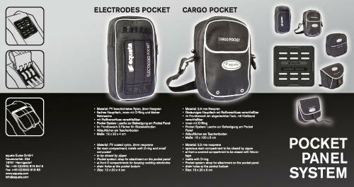 Oberschenkeltasche  System  Elektrode Pocket   Set