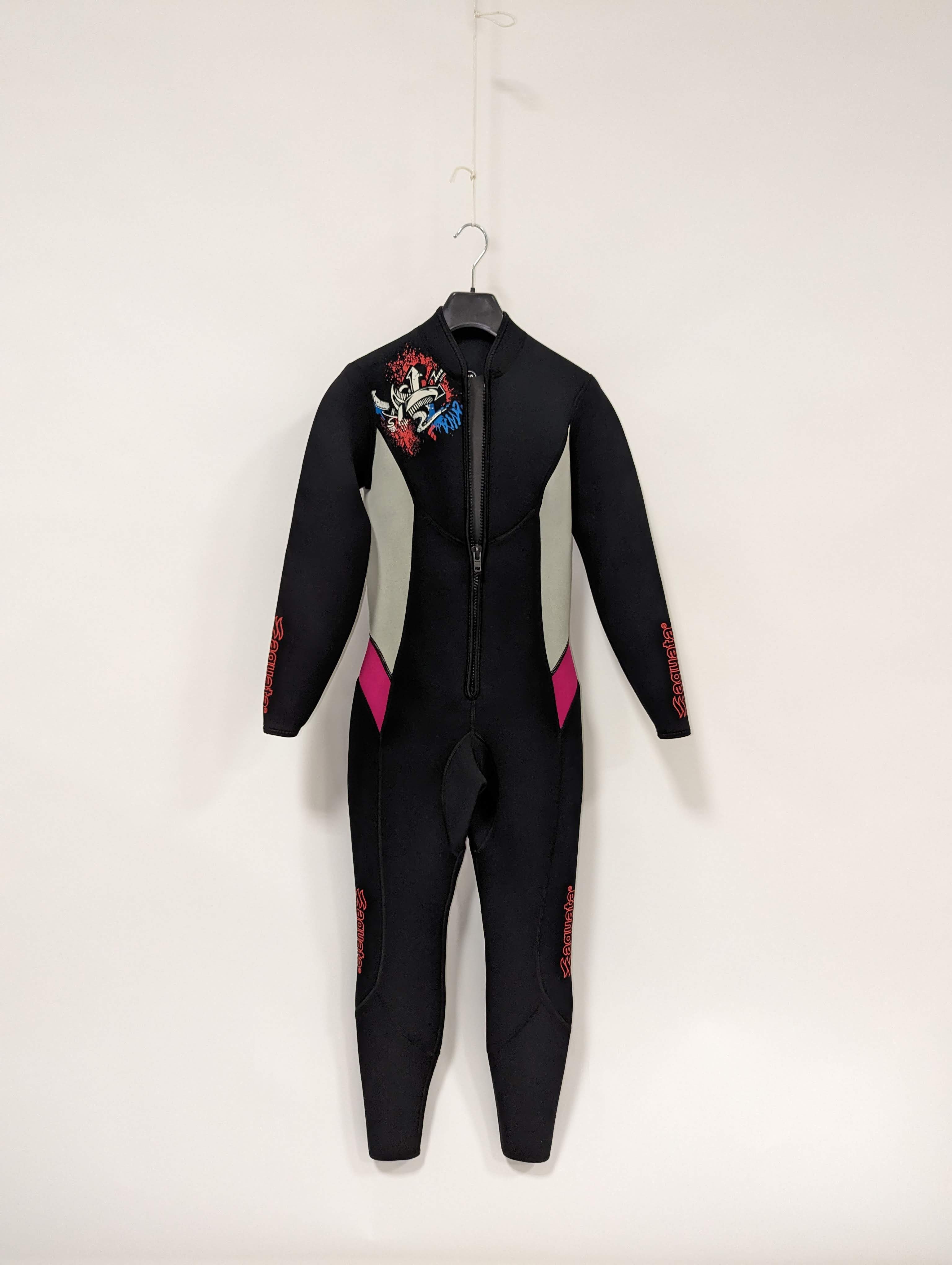 Anzug 2,5 mm Damen Größe 38 Neopren aquata Surfen SUP Schwimmen