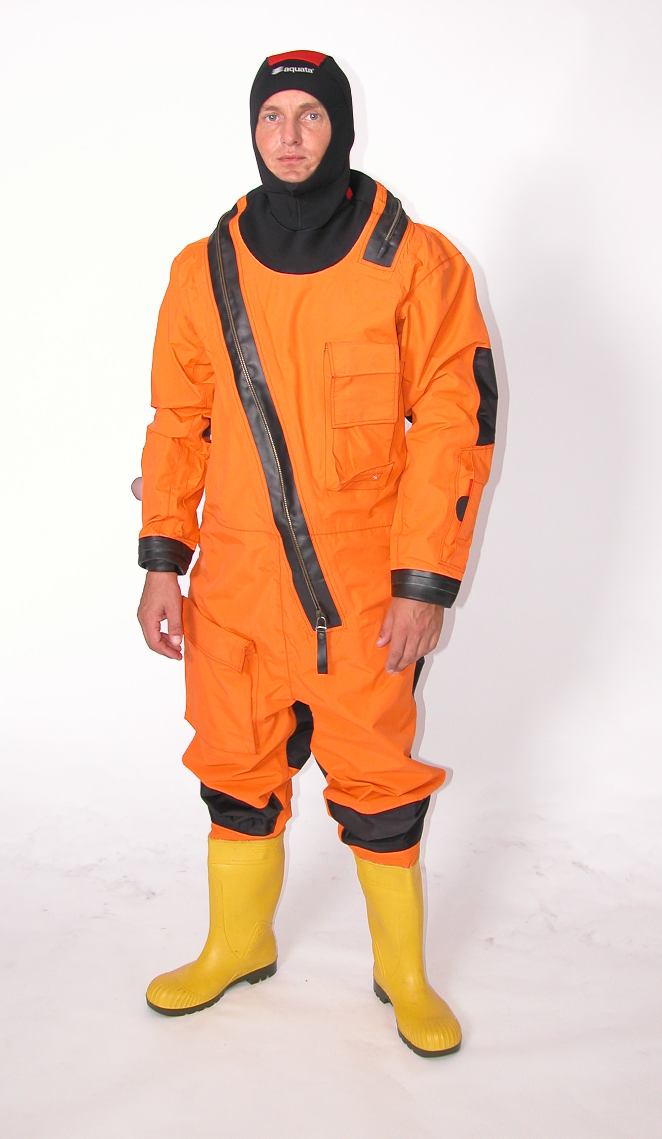 GT100 1hr Immersionsuit m.Stiefeln S5